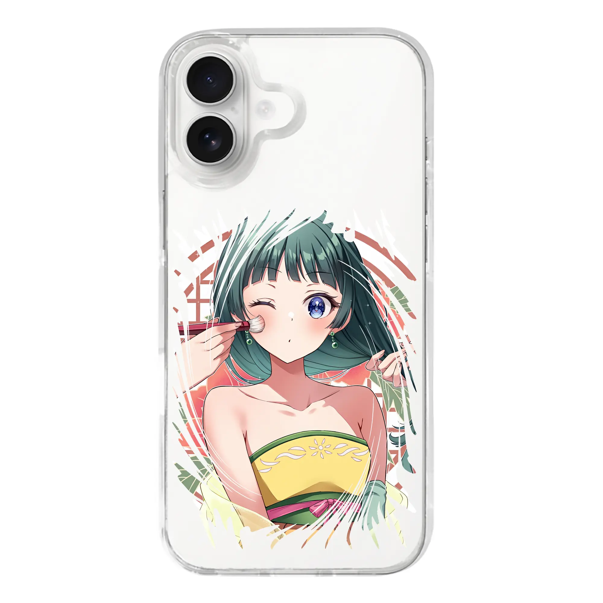 薬屋のひとりごと グッズ,猫猫 - iPhone 17シリーズ 透明スマホケース – 薄型・耐衝撃・精密フィット保護カバー